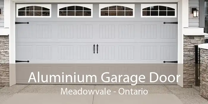 Aluminium Garage Door Meadowvale - Ontario