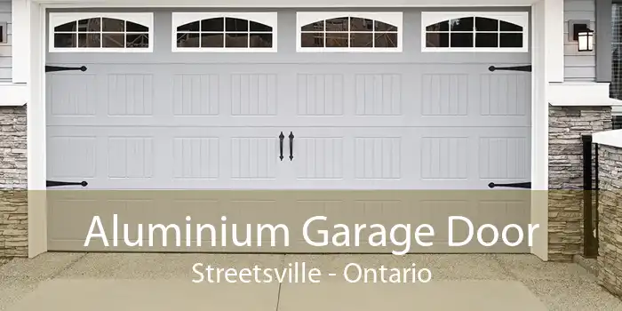 Aluminium Garage Door Streetsville - Ontario