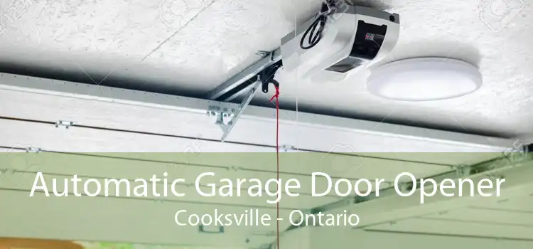 Automatic Garage Door Opener Cooksville - Ontario