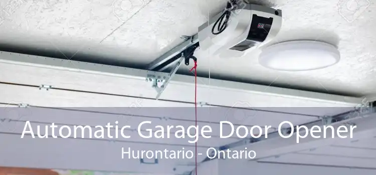 Automatic Garage Door Opener Hurontario - Ontario