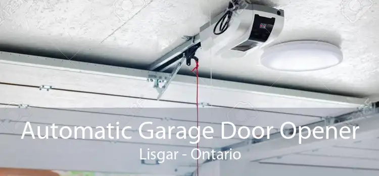 Automatic Garage Door Opener Lisgar - Ontario