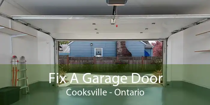 Fix A Garage Door Cooksville - Ontario