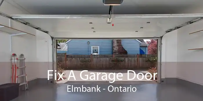 Fix A Garage Door Elmbank - Ontario