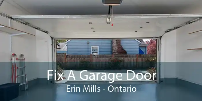 Fix A Garage Door Erin Mills - Ontario