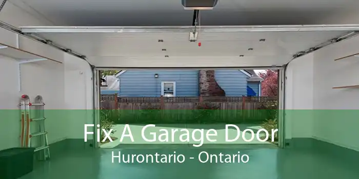 Fix A Garage Door Hurontario - Ontario