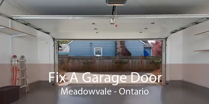 Fix A Garage Door Meadowvale - Ontario