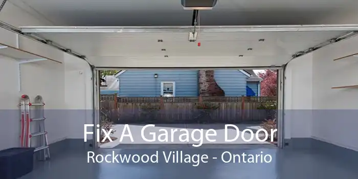 Fix A Garage Door Rockwood Village - Ontario