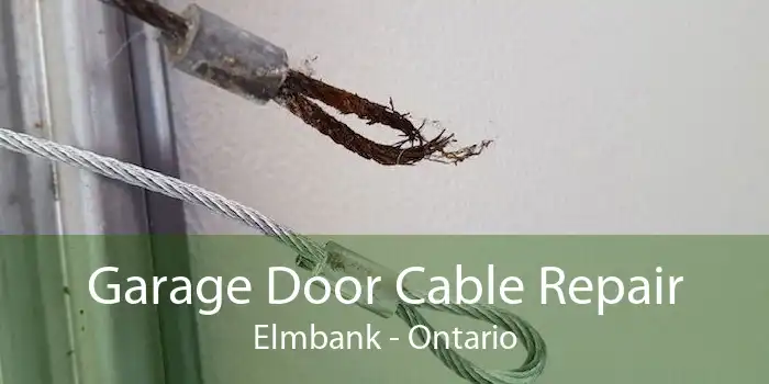 Garage Door Cable Repair Elmbank - Ontario