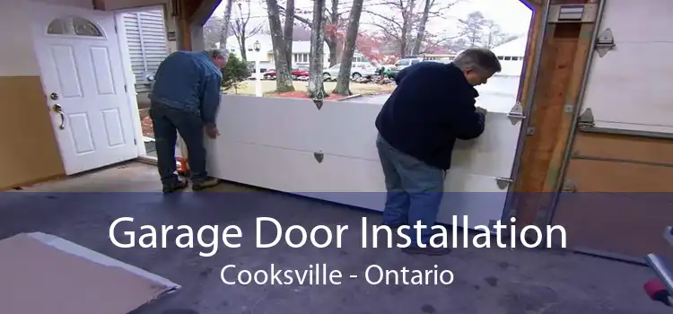 Garage Door Installation Cooksville - Ontario