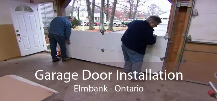 Garage Door Installation Elmbank - Ontario