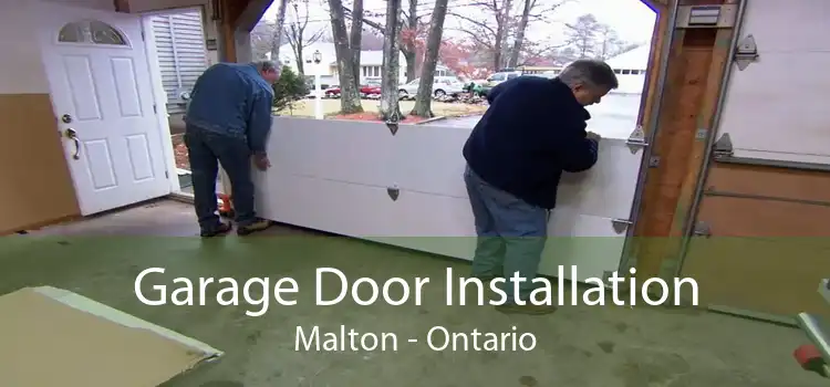Garage Door Installation Malton - Ontario