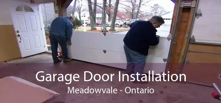 Garage Door Installation Meadowvale - Ontario
