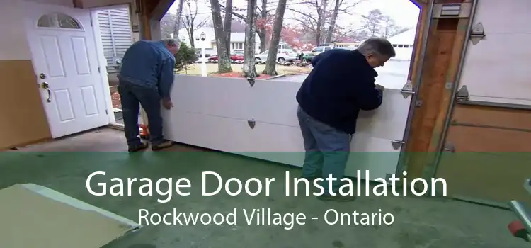 Garage Door Installation Rockwood Village - Ontario