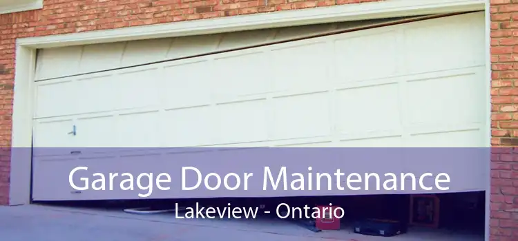 Garage Door Maintenance Lakeview - Ontario