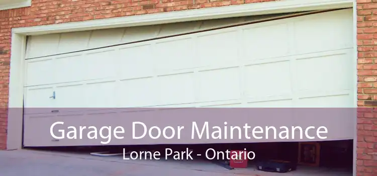 Garage Door Maintenance Lorne Park - Ontario