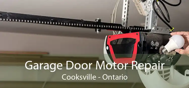 Garage Door Motor Repair Cooksville - Ontario