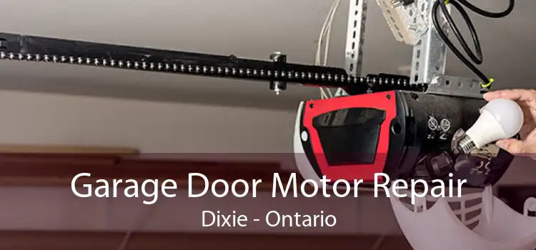 Garage Door Motor Repair Dixie - Ontario