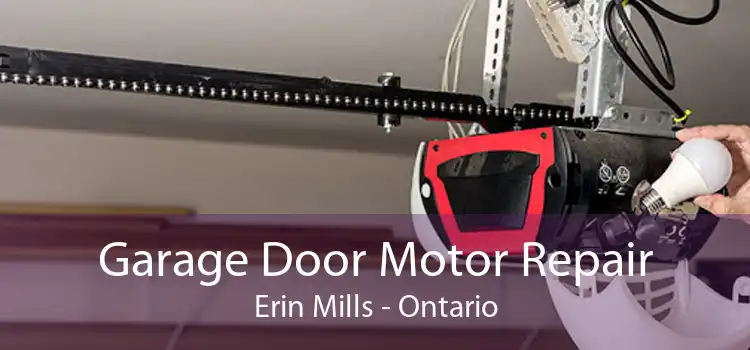 Garage Door Motor Repair Erin Mills - Ontario