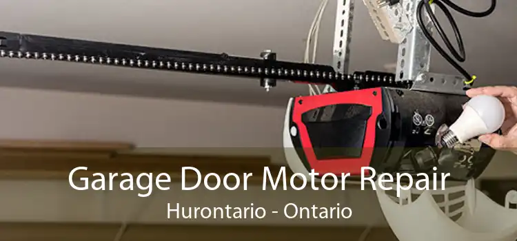 Garage Door Motor Repair Hurontario - Ontario