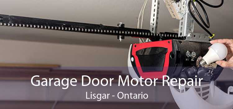 Garage Door Motor Repair Lisgar - Ontario
