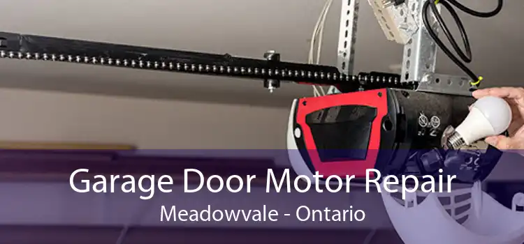 Garage Door Motor Repair Meadowvale - Ontario