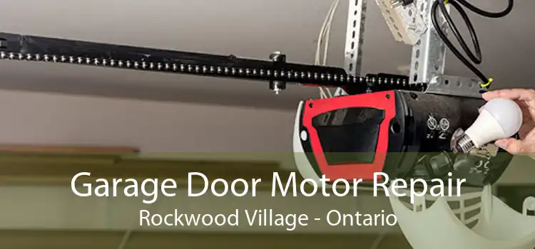 Garage Door Motor Repair Rockwood Village - Ontario