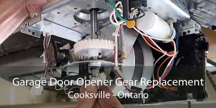 Garage Door Opener Gear Replacement Cooksville - Ontario