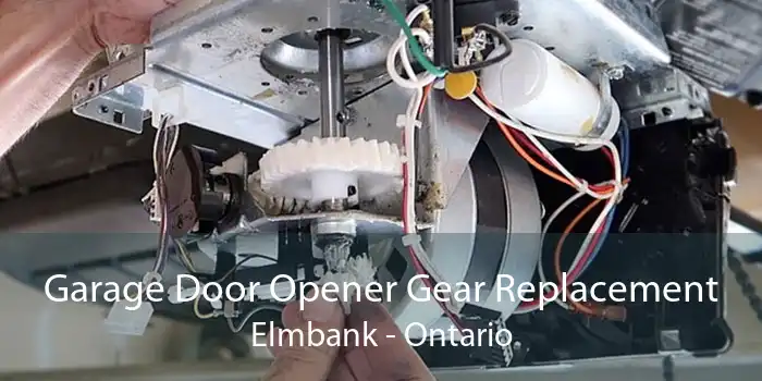 Garage Door Opener Gear Replacement Elmbank - Ontario