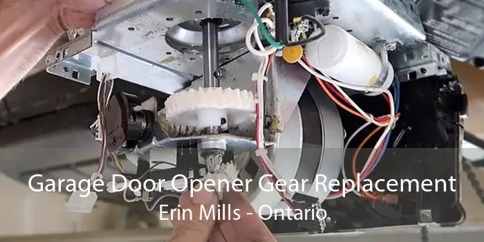 Garage Door Opener Gear Replacement Erin Mills - Ontario