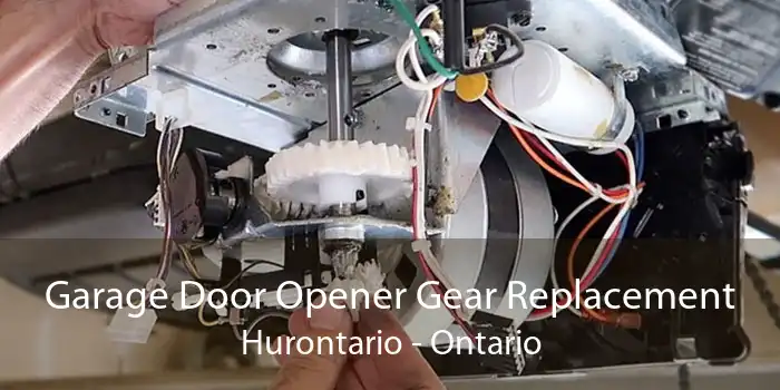 Garage Door Opener Gear Replacement Hurontario - Ontario