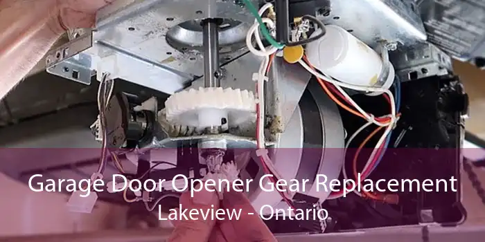Garage Door Opener Gear Replacement Lakeview - Ontario