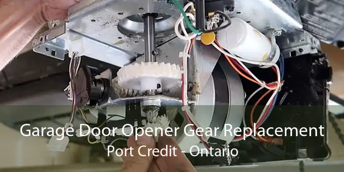Garage Door Opener Gear Replacement Port Credit - Ontario