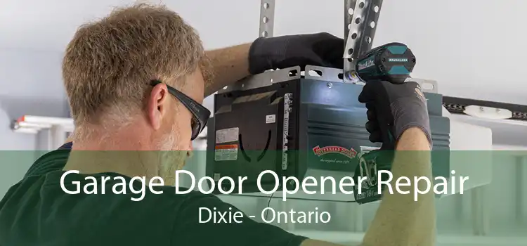 Garage Door Opener Repair Dixie - Ontario