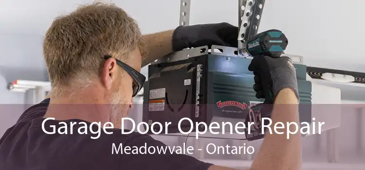Garage Door Opener Repair Meadowvale - Ontario