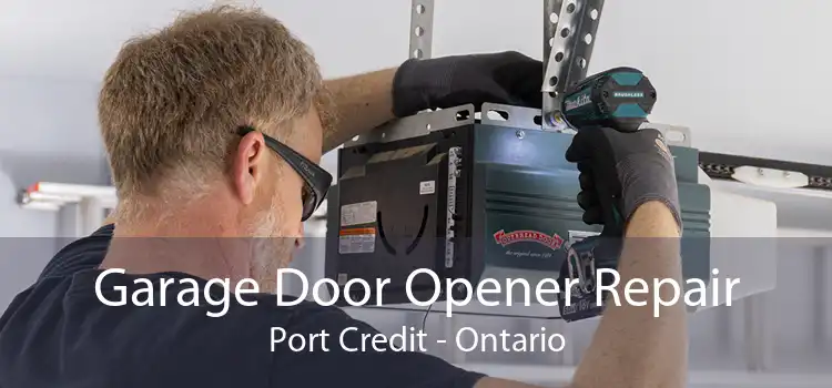 Garage Door Opener Repair Port Credit - Ontario