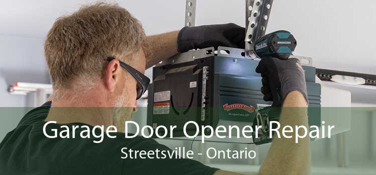 Garage Door Opener Repair Streetsville - Ontario