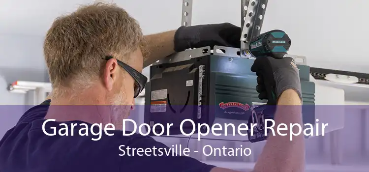 Garage Door Opener Repair Streetsville - Ontario