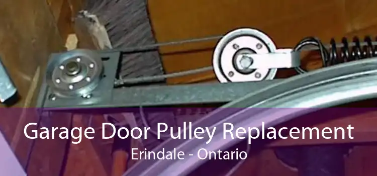 Garage Door Pulley Replacement Erindale - Ontario