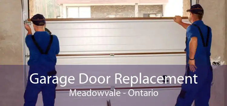 Garage Door Replacement Meadowvale - Ontario
