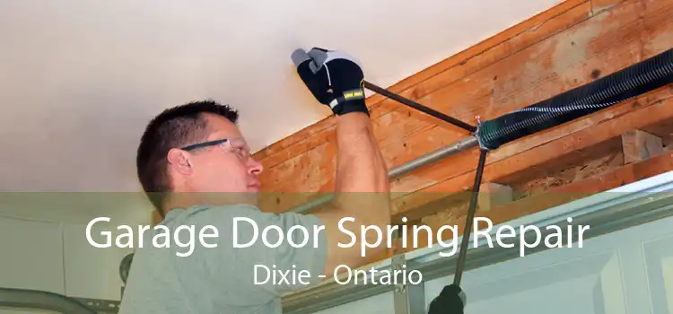 Garage Door Spring Repair Dixie - Ontario