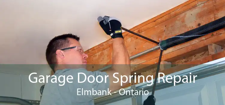 Garage Door Spring Repair Elmbank - Ontario