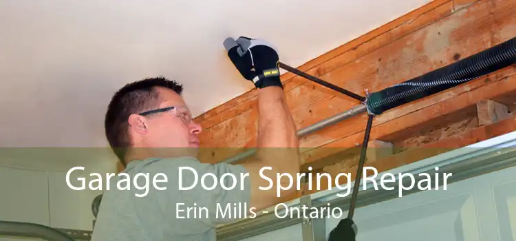 Garage Door Spring Repair Erin Mills - Ontario