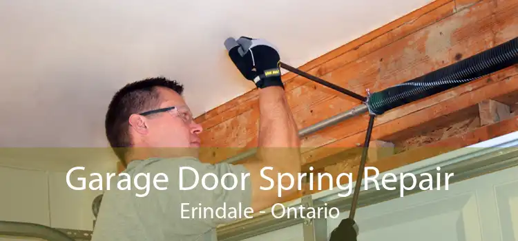 Garage Door Spring Repair Erindale - Ontario