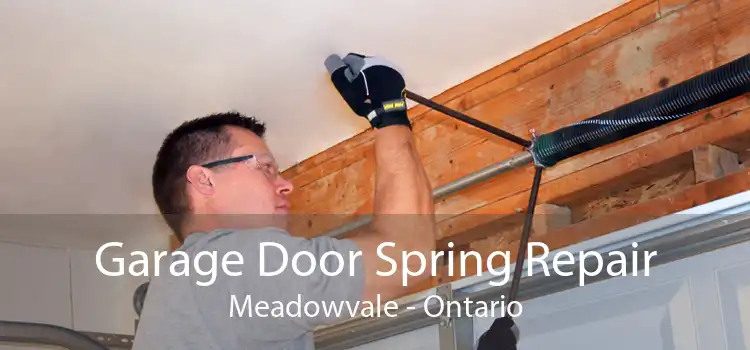 Garage Door Spring Repair Meadowvale - Ontario