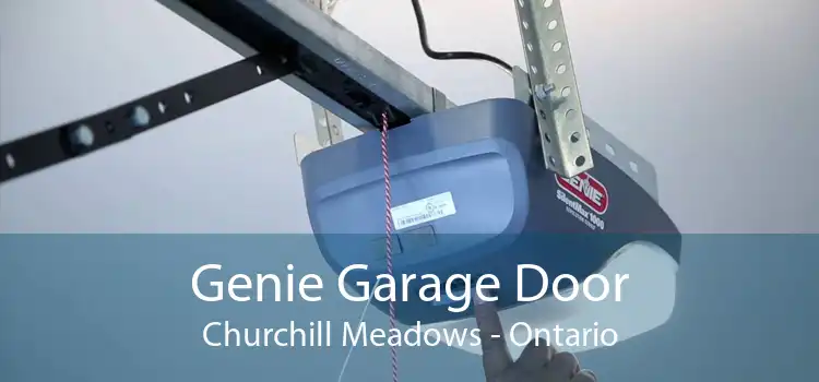 Genie Garage Door Churchill Meadows - Ontario