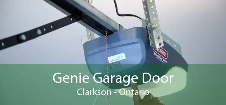 Genie Garage Door Clarkson - Ontario