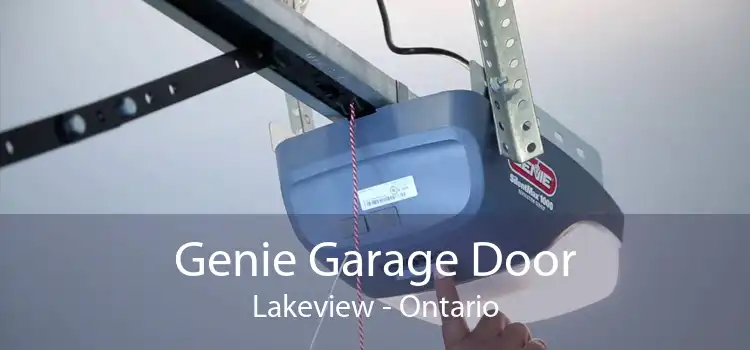 Genie Garage Door Lakeview - Ontario