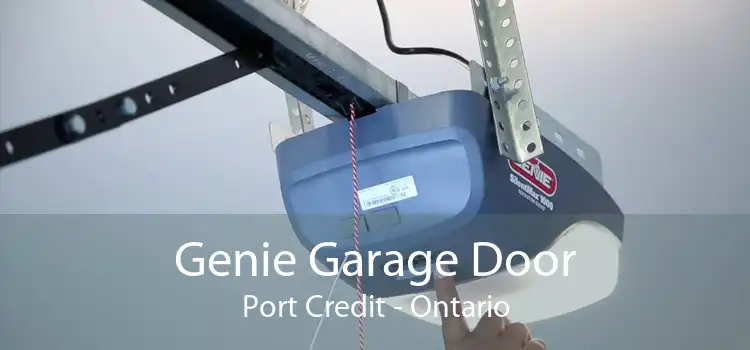 Genie Garage Door Port Credit - Ontario