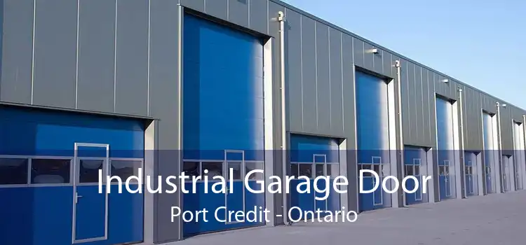 Industrial Garage Door Port Credit - Ontario