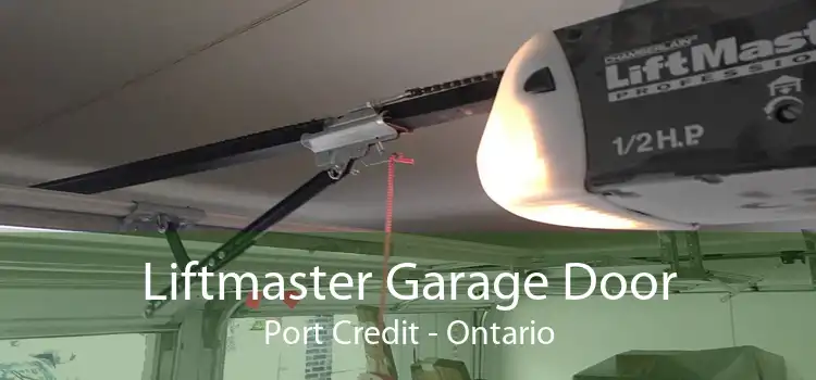 Liftmaster Garage Door Port Credit - Ontario